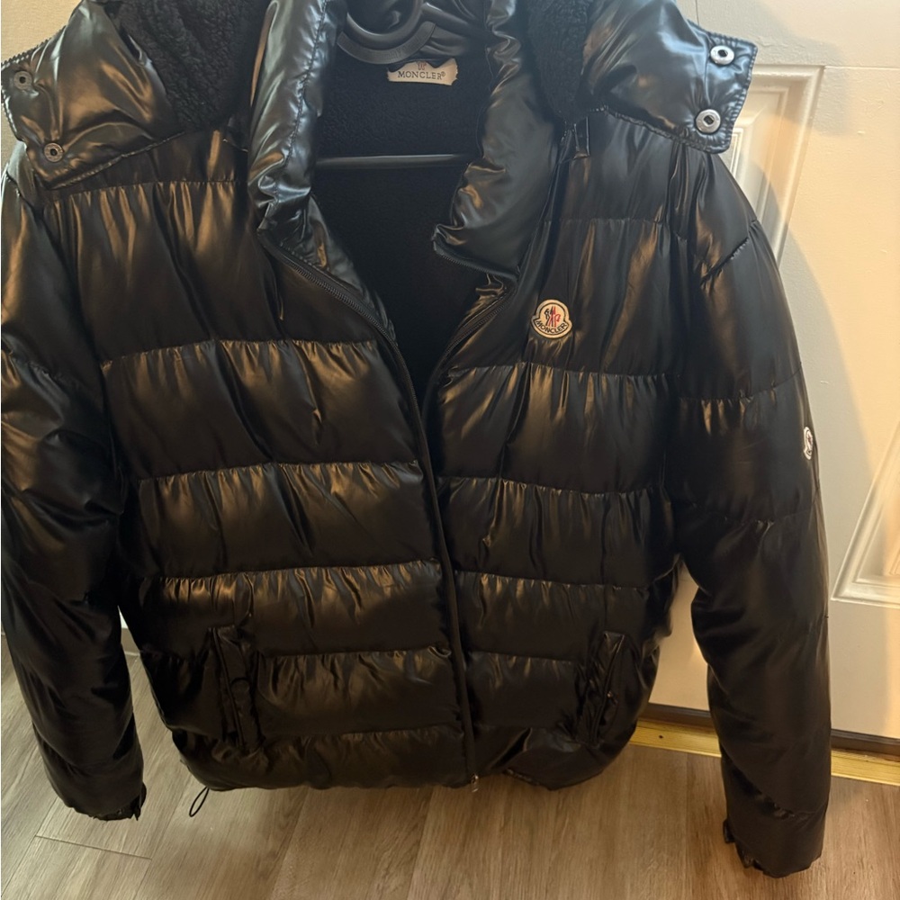 Moncler Black Puffer Jacket